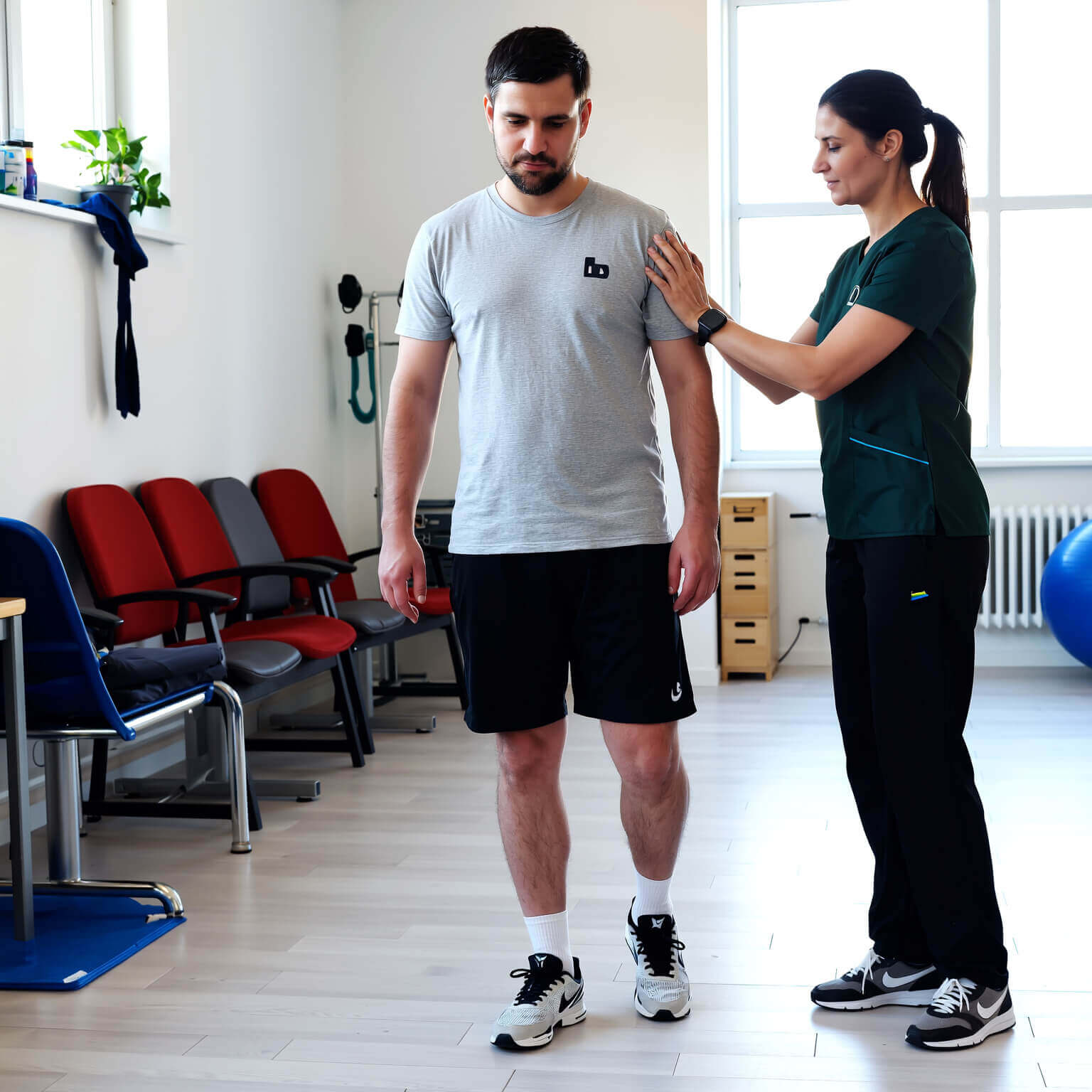 Physical Therapy for Balance Disorders: Not Just for Seniors - Strive ...