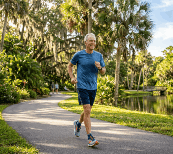 Jogging Man